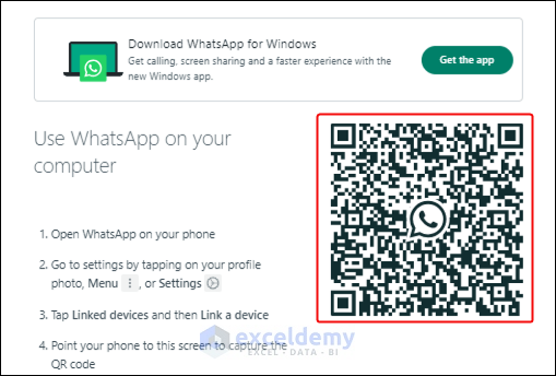 Scan QR Code to Connect WhatsApp