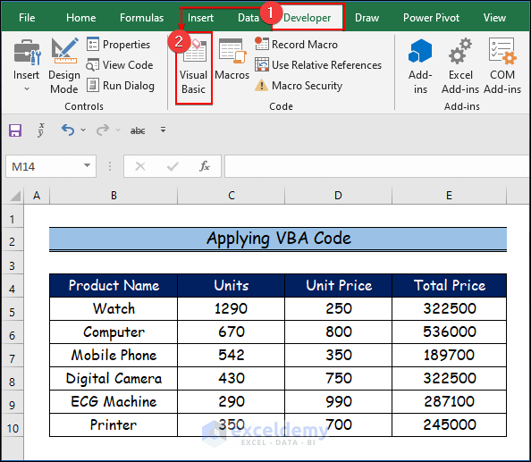 Applying VBA to Copy Formula with Changing Cell Reference in Excel