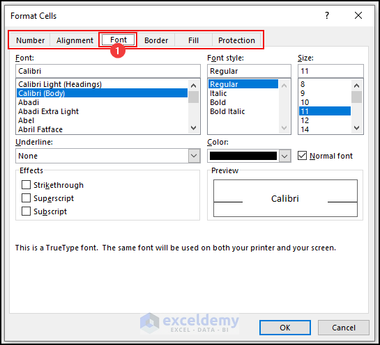 Using Tabbed Dialog Boxes in Excel