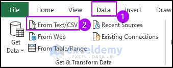 Converting Text File to Excel Table to import text file to Excel