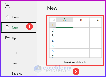 Creating an Excel Workbook from an Existing Excel File