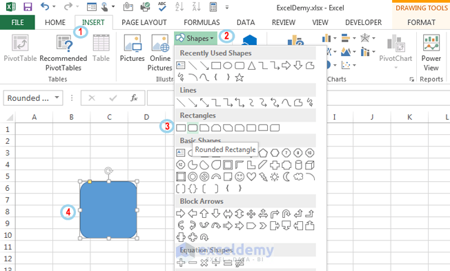 What is Ribbon in Excel