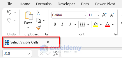 Excel Quick Access Toolbar Missing