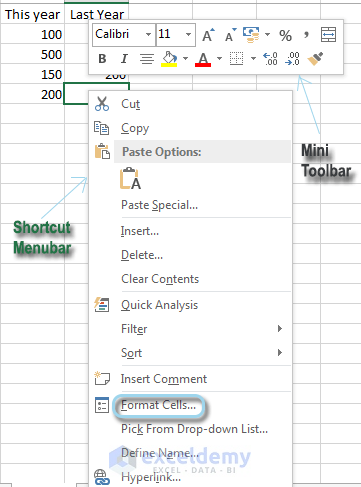 What is active cell in Excel