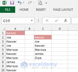 Frequency Distribution Table in Excel Img24