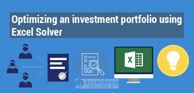 Portfolio Excel Solver : Portfolio of four assets: Optimization with ...