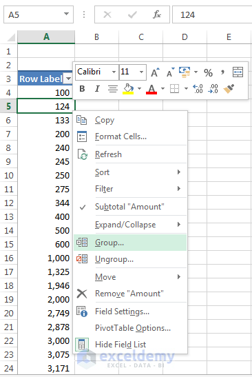 Some Pivot Table Examples