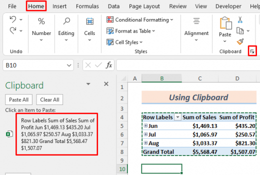 How To Copy A Pivot Table In Excel 2 Quick Methods ExcelDemy