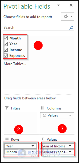 Making Pivot Table to Reference Pivot table Data in Excel