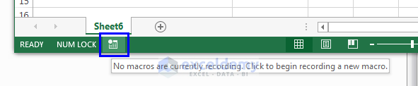 How to create VBA Macros in Excel using Macro Recorder