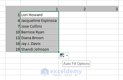 Data clean-up techniques in Excel: Changing vertical data to horizontal data