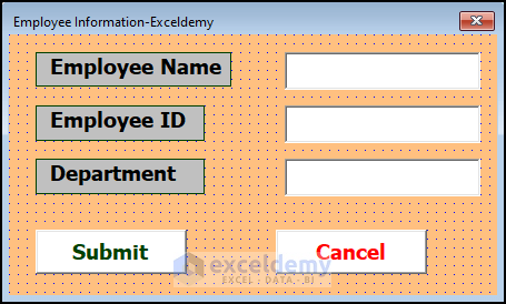 Employee Information
