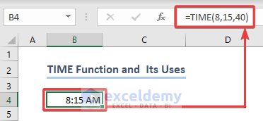 using three arguments in Excel Function Arguments