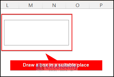 draw a box for Command Button