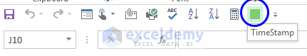 How to add a macro to your Quick Access toolbar in Excel