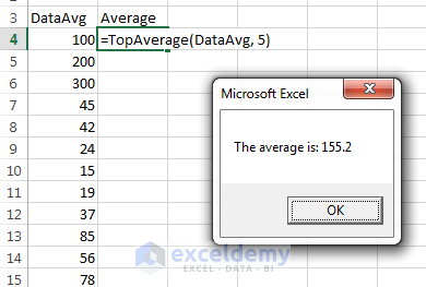 A detailed analysis of Excel VBA Function Procedure Arguments