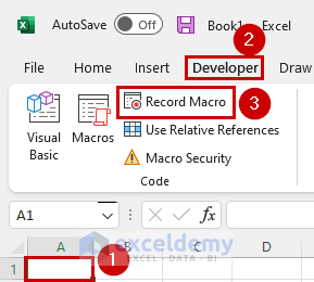 Absolute Reference Excel Macro
