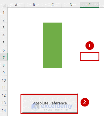 Absolute Reference Excel Macro