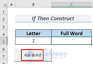 Applying VBA Conditional IF Statement in Excel