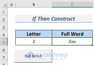 conditional assignment vba