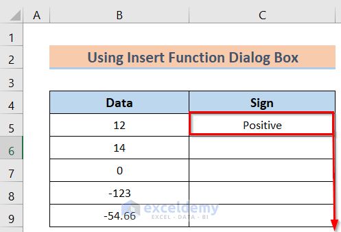 Using FIll Handle to Create VBA Custom Function in Excel