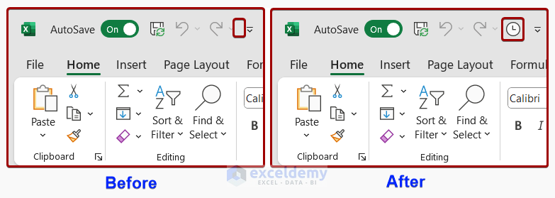 Add a Macro to the Quick Access Toolbar in Excel