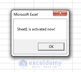 How to Enter Event Handler VBA Code
