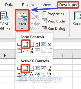 Multiple combo box options of Excel