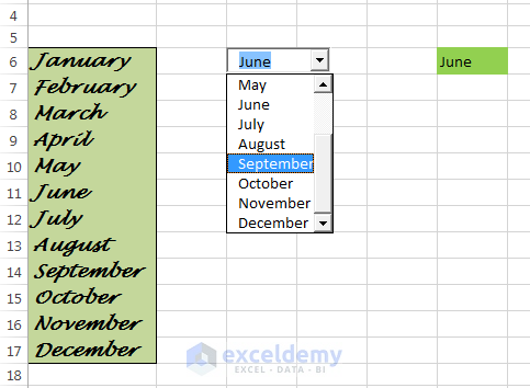 Overview of ActiveX controls on a worksheet in Excel