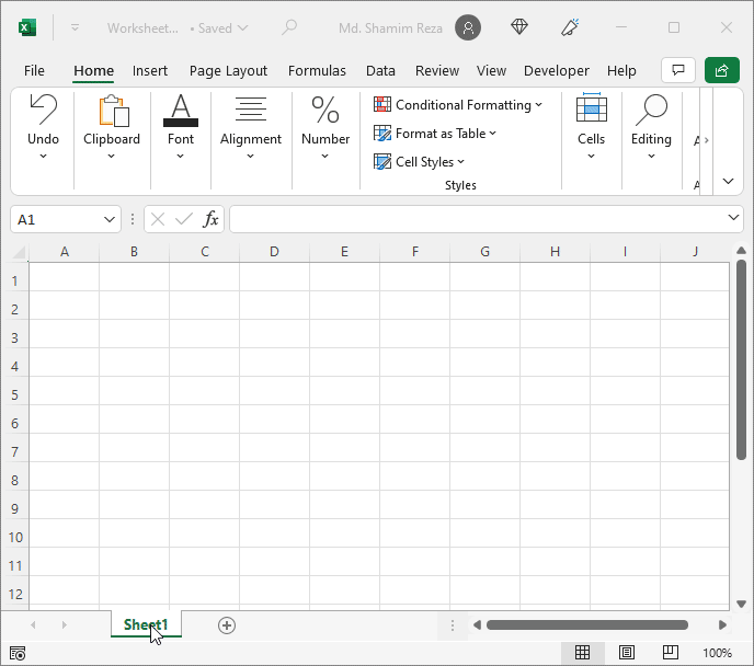 how to insert worksheet events