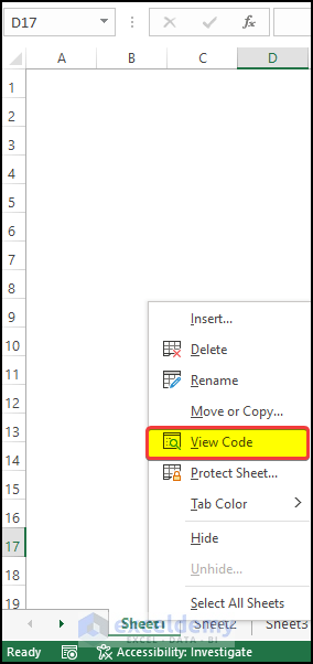 Excel VBA Workbook Level Events and Their Uses