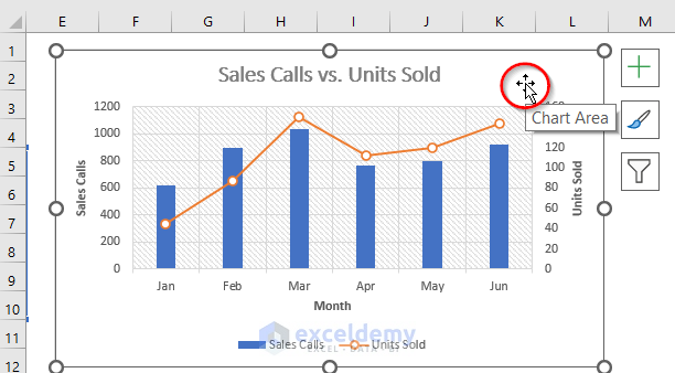  how to move a graph or chart in excel 