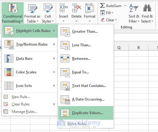 Excel Conditional Formatting Image 4
