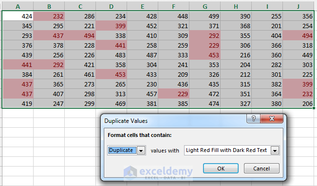 Excel Conditional Formatting Image 5