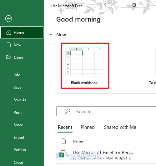 Using Microsofr Exel How to Use Microsoft Excel for Beginners (25 Common Tasks)