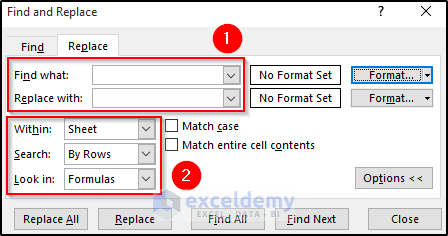 Essential Excel Skill: Find & Replace