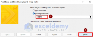 How to Reverse Pivot Table in Excel (3 Easy Ways) - ExcelDemy