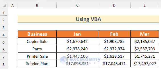 Using VBA to Reverse Pivot Table in Excel