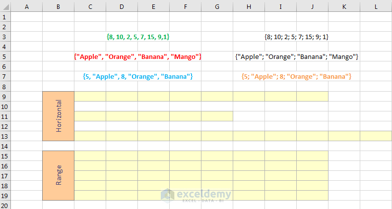 Excel Array Formulas Image 1