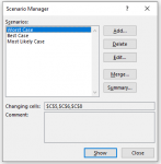 How to Use Scenario Manager in Excel (with Easy Steps)
