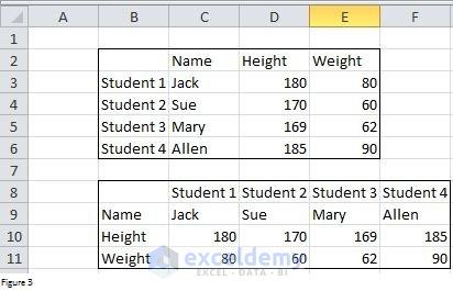 Paste Special Command in Excel Image 3