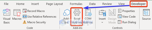 Install Add-in in Excel