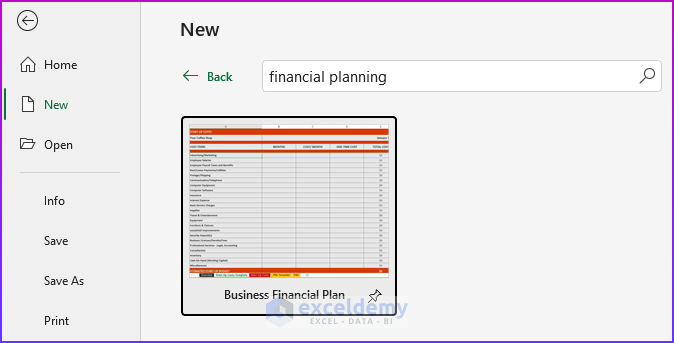 Other Financial Planning Calculator in Excel