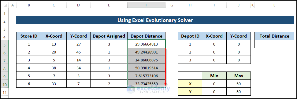 How to Use Evolutionary Solver in Excel