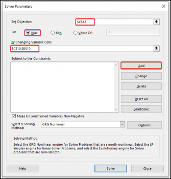 How to Calculate Optimal Product Mix in Excel (with Easy Steps)
