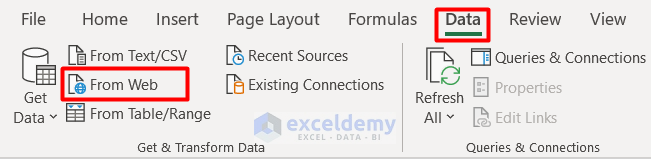 How to Extract Data from Website to Excel Automatically