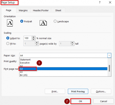 How to Format Excel to Print (13 Simple Tips) - ExcelDemy