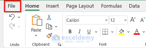 Selecting Print Area to Format Excel to Print