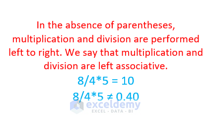 Multiplication and Division Operators