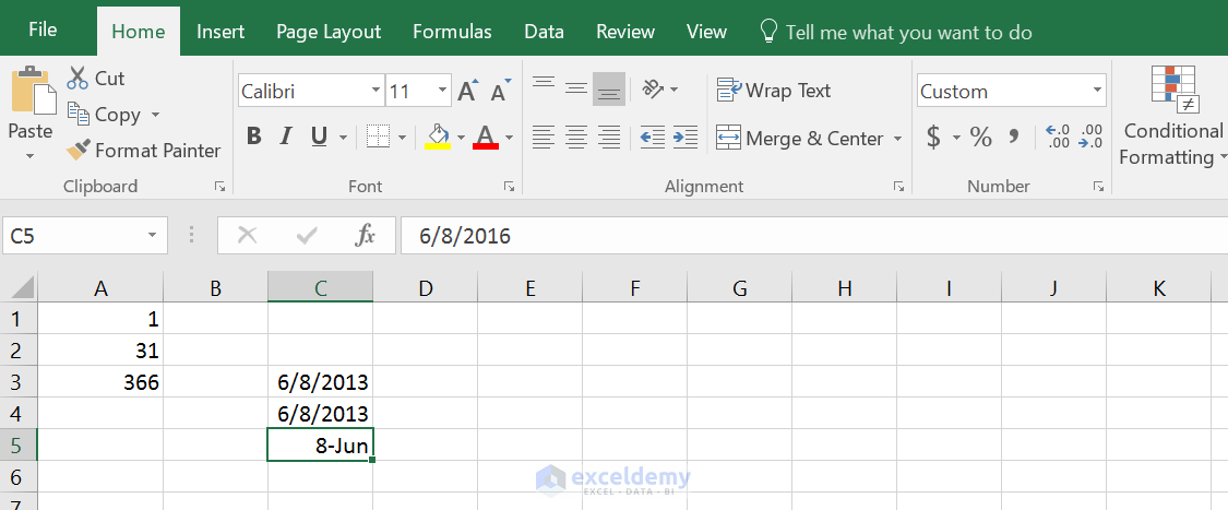Date, Time, Excel